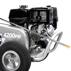Simpson Aluminum Water Blaster 4200 PSI Gas Pressure Washer - Honda GX390 ALWB60827