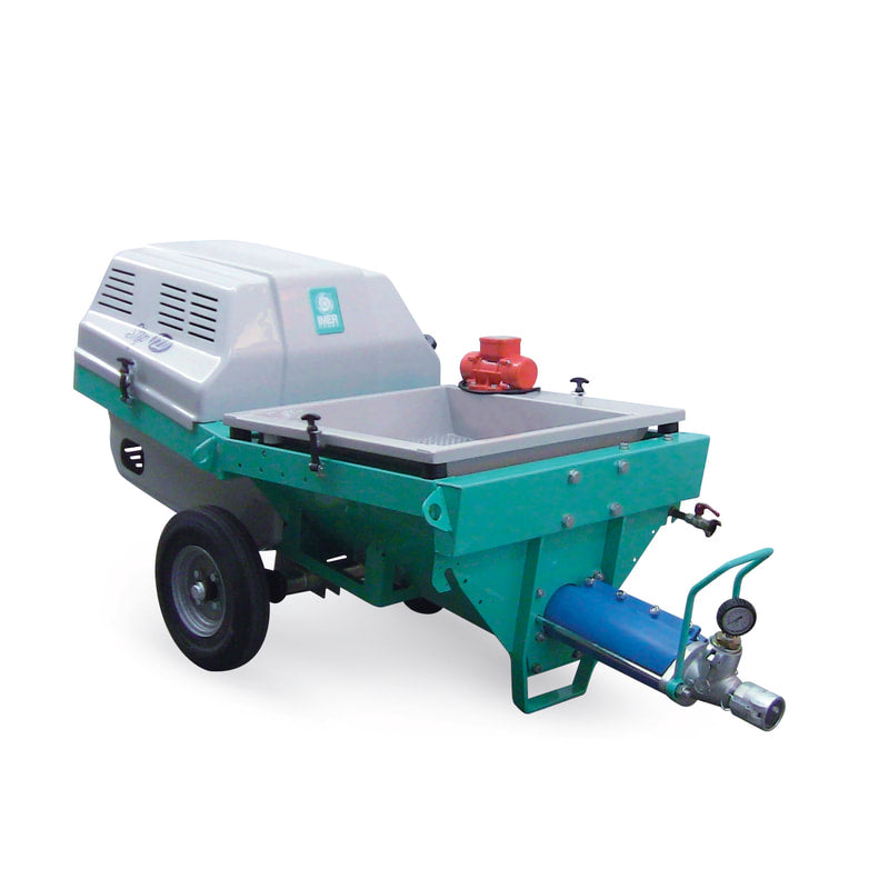 IMER STEP-UP 120 Three-Phase Mortar, Grout & Concrete Pump – 1106181